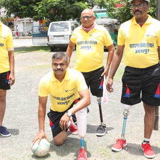 Disabled Football Match