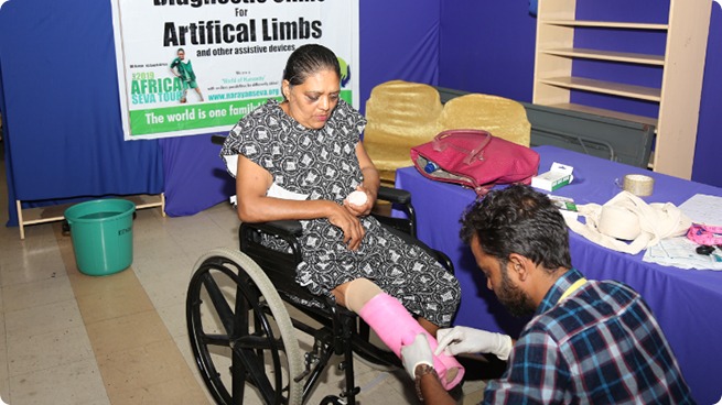 Rehabilitate differently abled people