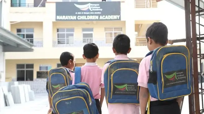 Narayan Children Academy Banner 2
