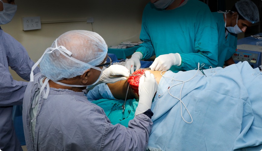 Corrective Surgery