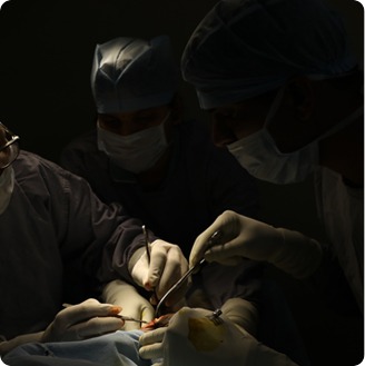Polio corrective surgery