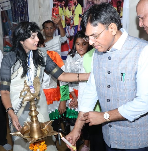 Narayan Artificial limb fitment camp at Delhi on the occasion of PM Modi birthday