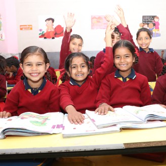 Narayan Children Academy Classrooms