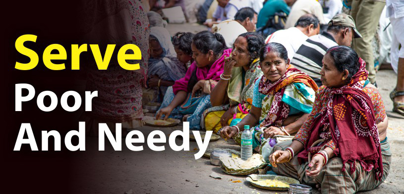 blog serve poor