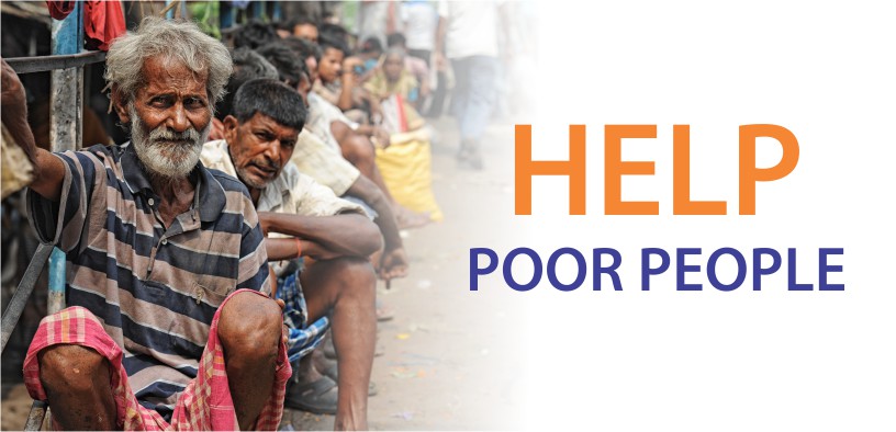help poor people