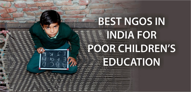 Best ngos in india for poor children's education