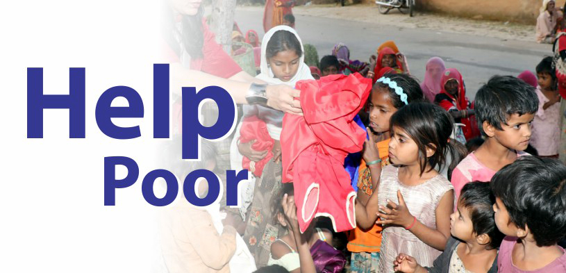 How to help poor