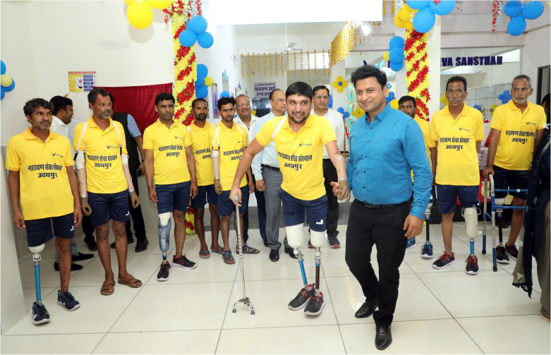 Narayan artificial limbs distribution