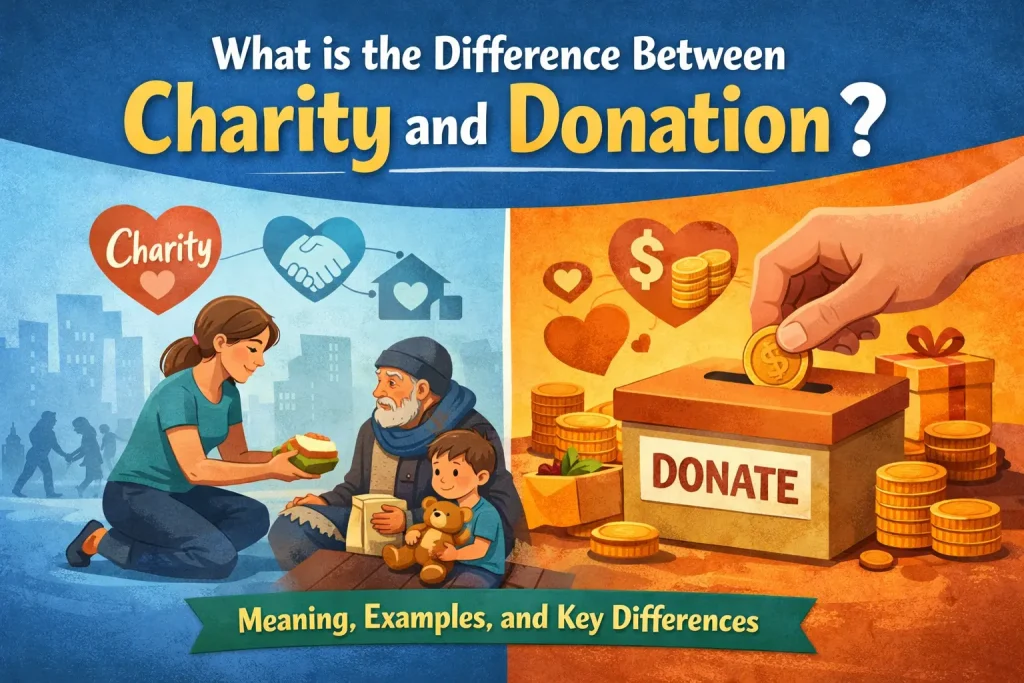 What is Donation?