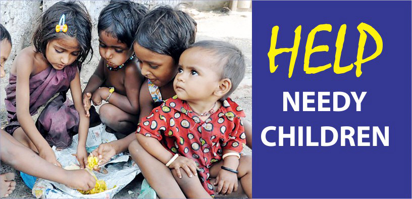 donate to poor children