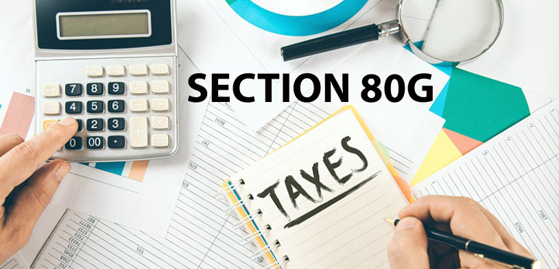 Section 80g under the income tax act