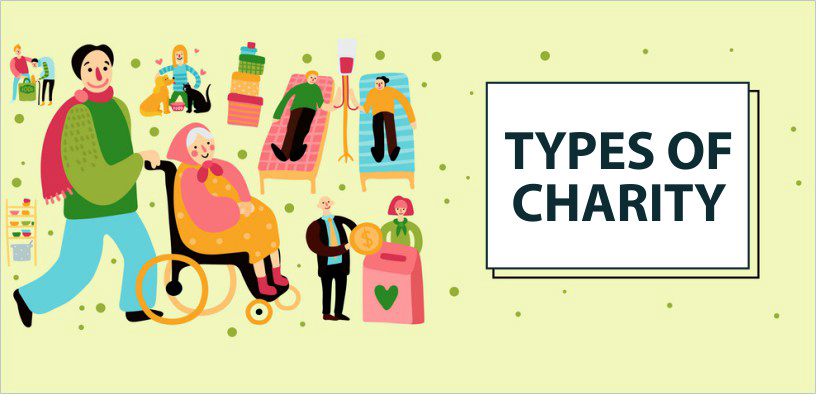 Types of charity