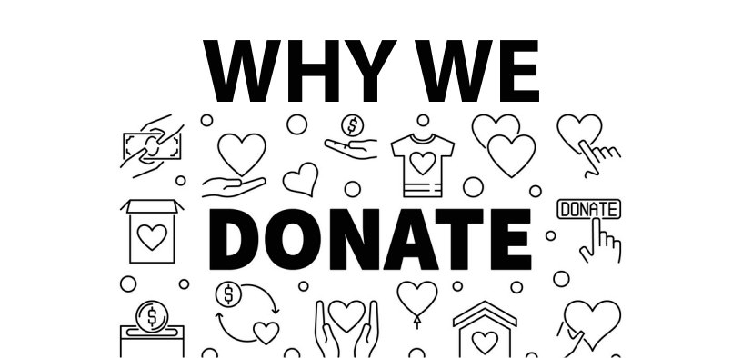 Why we donate