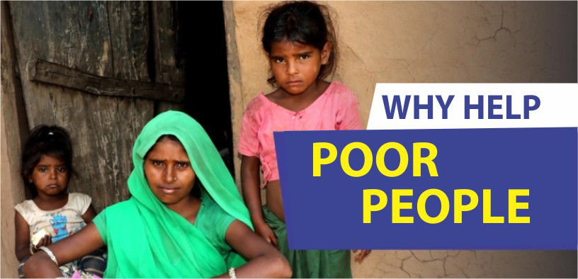 Why help poor people