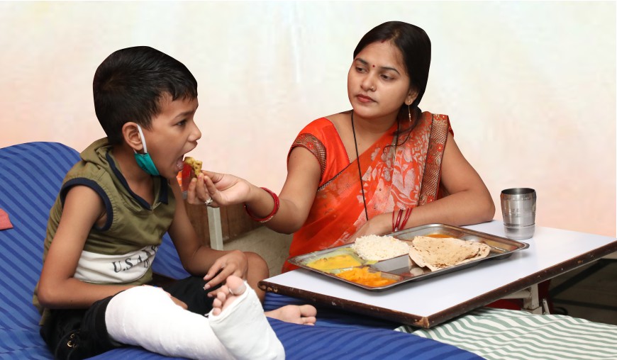 Narayan Seva Sansthan - Utpanna Ekadashi