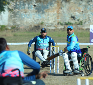 Wheelchair Cricket Tournament