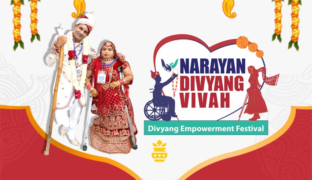 Narayan Divyang Vivah Banner
