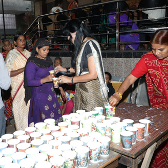 Your Contribution Can Fill a Stomach, Warm a Heart, and Nourish a Soul.