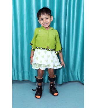 CORRECTIVE SURGERY TRANSFORMED RADHIKA'S LIFE