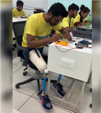 Success story of Harshal Kadam