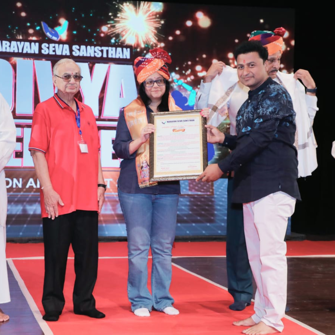 'Divya Heroes' Talent & Fashion Show and Donor Facilitation Ceremony in Chandigarh
