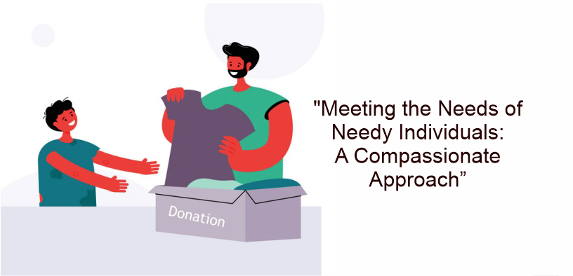 donate money for poor and differently abled