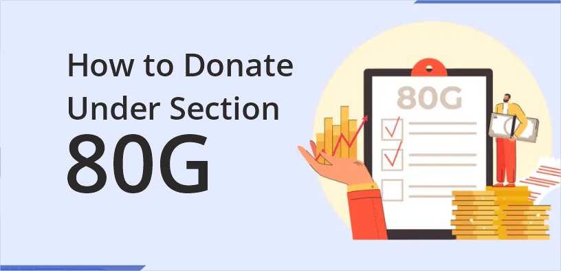 donation under section 80g