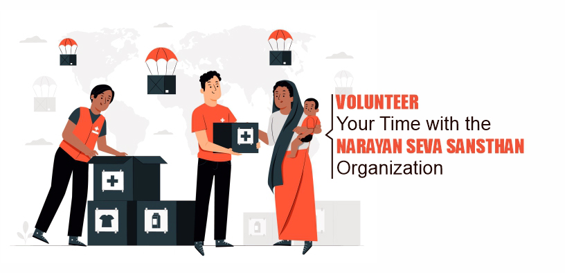 Volunteer Your Time with the Narayan Seva Sansthan Organization