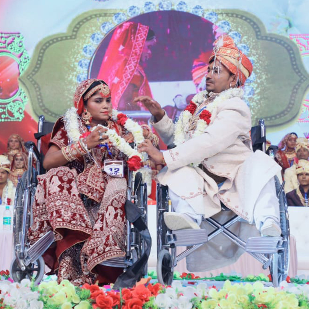 40th Differently Abled And Poor Mass Wedding Ceremony