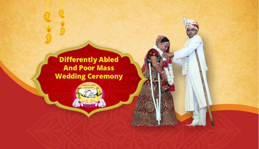 Narayan Divyang Vivah Banner