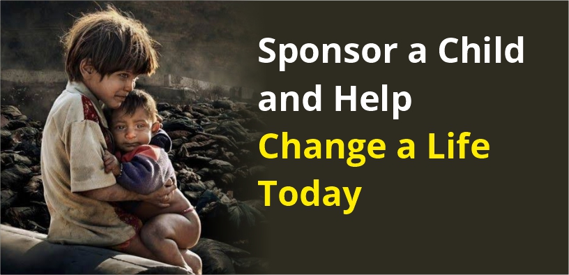 Online Donations - Sponsor a Child and Help Change a Life Today
