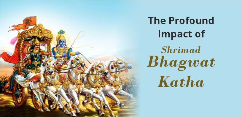 Spiritual Transformation: The Profound Impact of Shrimad Bhagwat Katha