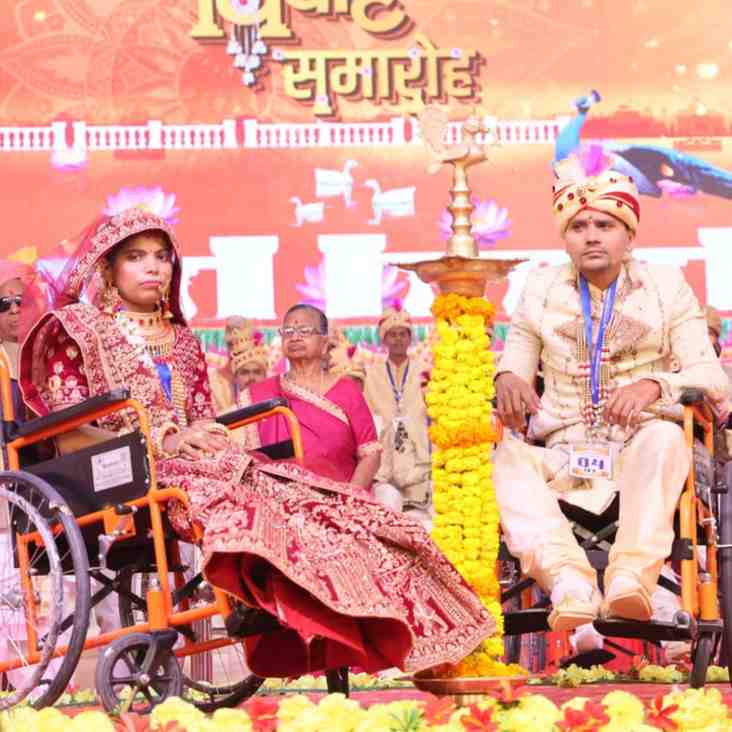41st Differently-abled and Underprivileged Mass Wedding Ceremony