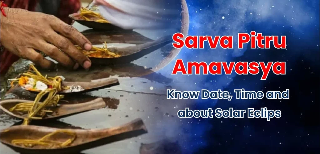 Sarva Pitru Amavasya