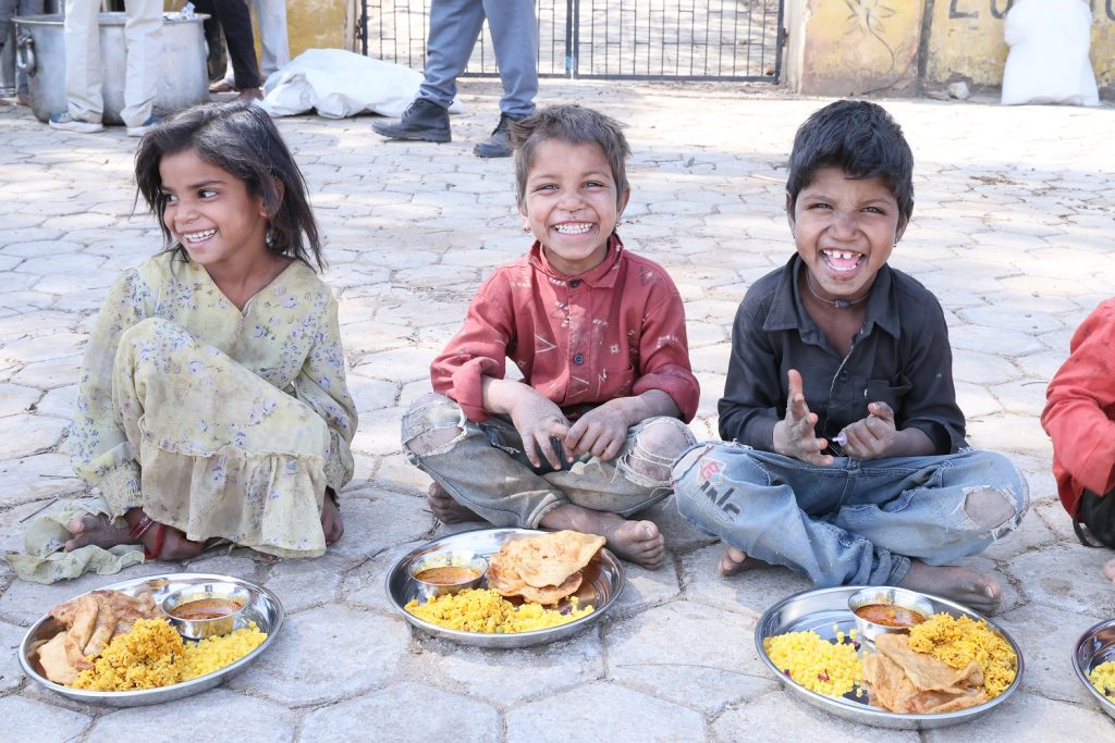 Narayan Seva Sansthan - Phalguna Amavasya