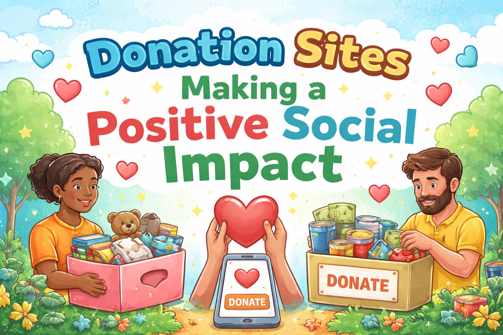 donation sites in India