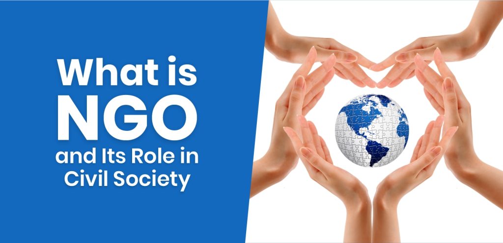 Meaning of NGO with focus on education, health, and social services