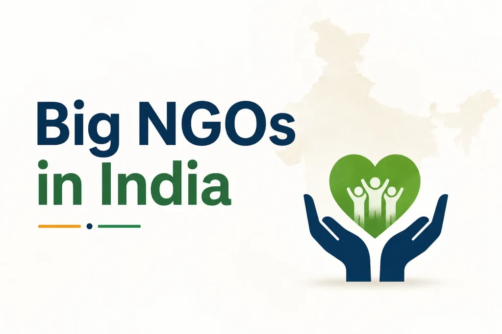 Big Ngos in India