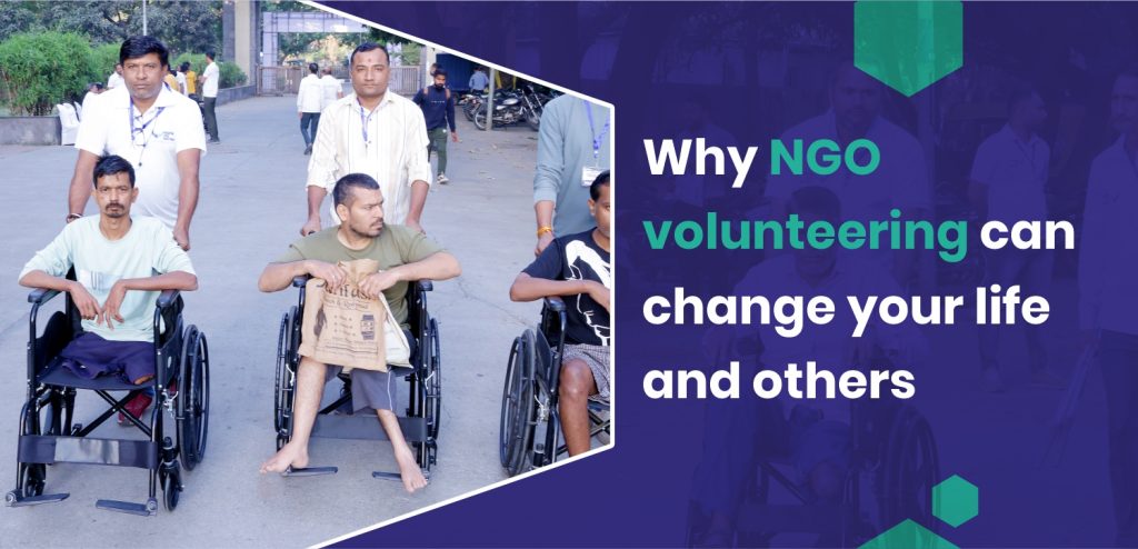 NGO volunteering empowering communities and personal growth