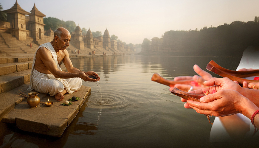 Narayan Seva Sansthan - Sarva Pitru Amavasya