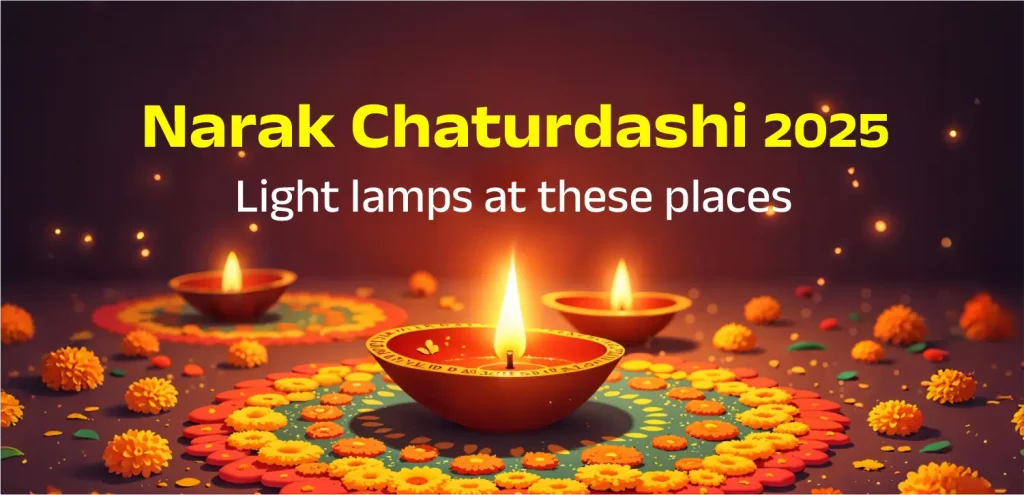 Why Do We Celebrate Narak Chaturdashi & Choti Diwali