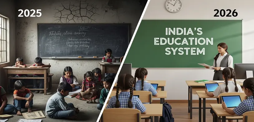 India’s Poor Children: 2025 Crisis, 2026 Hope Rising