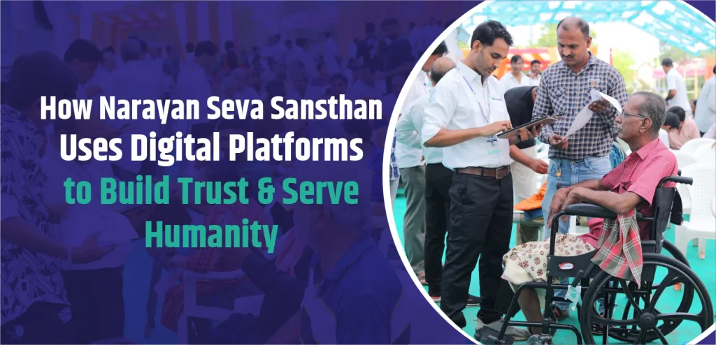NGO Website: Narayan Seva Sansthan