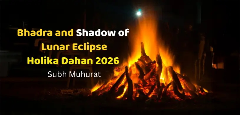 Holika Dahan 2026