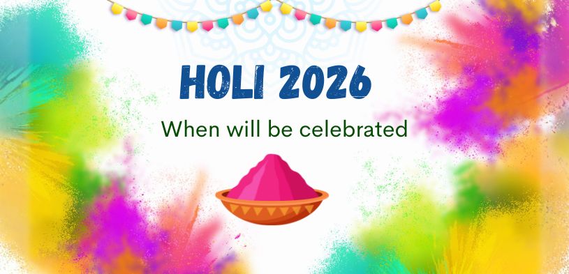 Holi 2026 Date