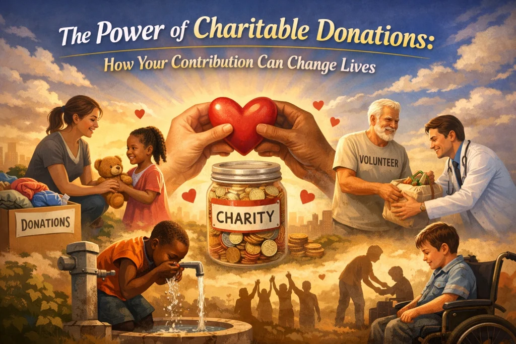 Charitable donation