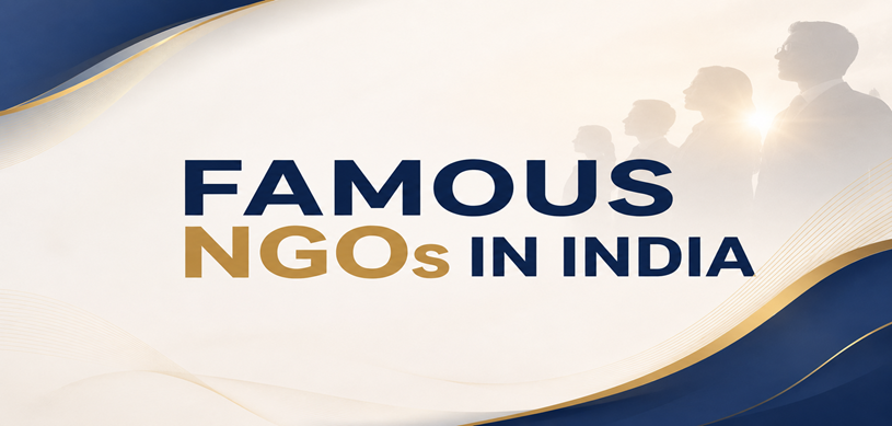 Famous NGOs in India
