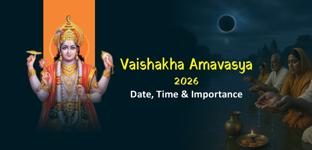 Vaishakha Amavashya 2026