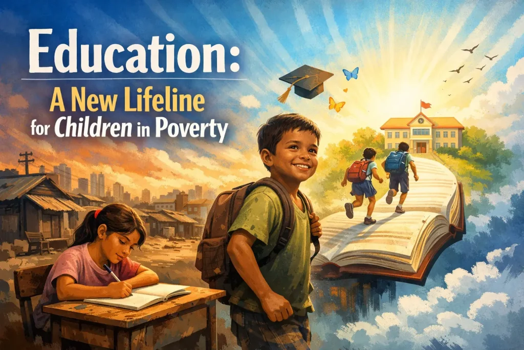 Education: A New Lifeline for Children in Poverty