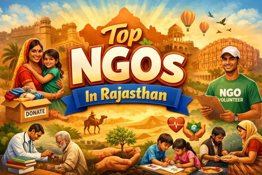 Top NGOs In Rajasthan